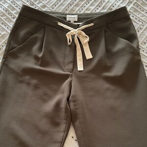 Wilfred Olive Green Garment with Cream Accents